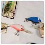Lot of "As New" Rebel Lures