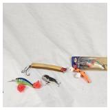 Antique Crankbaits, Like New
