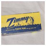 Zimmy Plastic Plug in Original Box