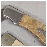 Imperial and Schrade Knives