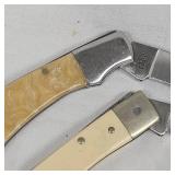 Imperial and Schrade Knives