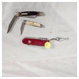 Old Timer, Winchester, Swiss Army Knives