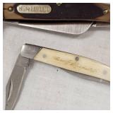 Old Timer, Winchester, Swiss Army Knives