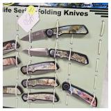 Lot of 9 Pocket Knives, Like New