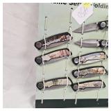 Lot of 9 Pocket Knives, Like New