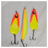 3-Northern, Muskie Spoons