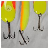 3-Northern, Muskie Spoons