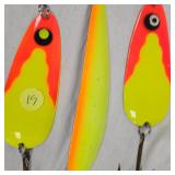 3-Northern, Muskie Spoons