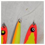 3-Northern, Muskie Spoons