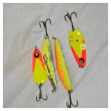 4-Northern, Muskie Spoons