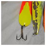 4-Northern, Muskie Spoons