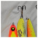 4-Northern, Muskie Spoons