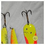 4-Northern, Muskie Spoons