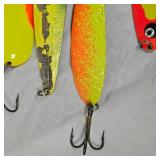 4-Northern, Muskie Spoons