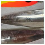 4-Northern, Muskie Spoons