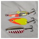 3-Northern, Muskie Spoons