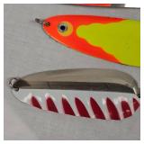 3-Northern, Muskie Spoons