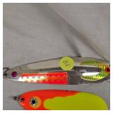 3-Northern, Muskie Spoons