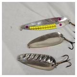 3-Northern, Muskie Spoons
