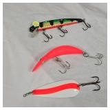 3-Northern, Muskie Lures