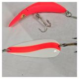 3-Northern, Muskie Lures
