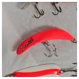 3-Northern, Muskie Lures