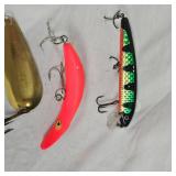 3-Northern, Muskie Lures