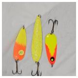 3-Northern, Muskie Spoons