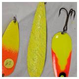 3-Northern, Muskie Spoons