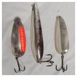 3-Northern, Muskie Spoons