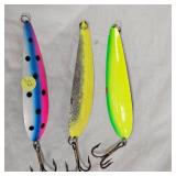 3-Northern, Muskie Spoons