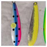 3-Northern, Muskie Spoons