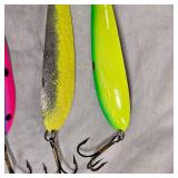 3-Northern, Muskie Spoons