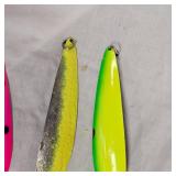 3-Northern, Muskie Spoons