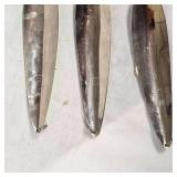 3-Northern, Muskie Spoons