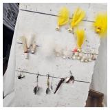 Lot of Hooks, Jigs, Spinners, Jig Heads