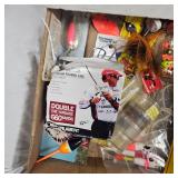 Lot of Hooks, Jigs, Spinners, Jig Heads
