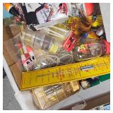 Lot of Hooks, Jigs, Spinners, Jig Heads