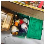 Lot of Hooks, Jigs, Spinners, Jig Heads