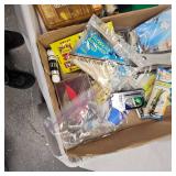 Lot of Hooks, Jigs, Spinners, Jig Heads