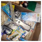 Lot of Hooks, Jigs, Spinners, Jig Heads