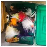 Lot of Hooks, Jigs, Spinners, Jig Heads