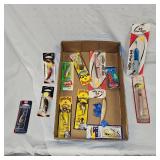 Lot of 13, As New, Plugs and Crankbaits