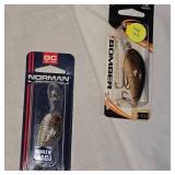 Lot of 13, As New, Plugs and Crankbaits