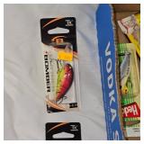 Lot of 13, As New, Plugs and Crankbaits