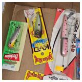 Lot of 13, As New, Plugs and Crankbaits