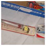 Lot of 13, As New, Plugs and Crankbaits