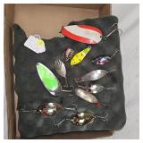 Lot of Red  Eyes, Daredevils, Spoons
