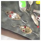 Lot of Red  Eyes, Daredevils, Spoons
