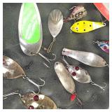 Lot of Red  Eyes, Daredevils, Spoons